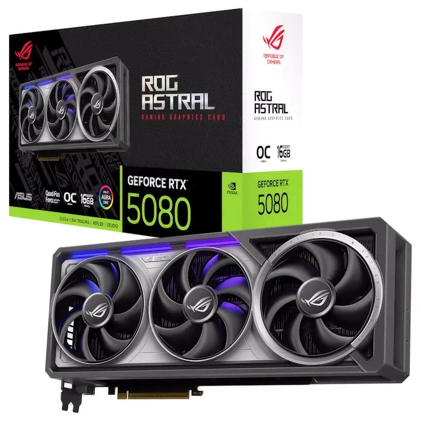 Montaje NVIDIA GEFORCE RTX 5080 Gaming PC Madrid Técnico Gaming PC - Montaje NVIDIA GEFORCE RTX 5080 Madrid
